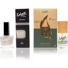 Kalyon Tırnak Beyazlatıcı Cila + Kalyon 11 ml Bitkisel Tırnak ve Tırnak Eti Nemlendirici İki Fazlı Yağ
