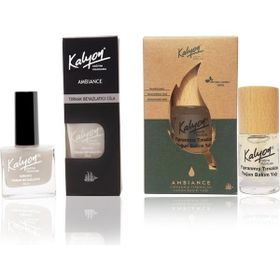 Kalyon Tırnak Beyazlatıcı Cila + Kalyon 11 ml Bitkisel Yıpranmış Tırnaklar Yoğun Bakım Yağı