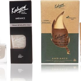 Kalyon Tırnak Beyazlatıcı Cilai + 11 ml Bitkisel Tırnak ve Tırnak Eti Güçlendirici Bakım Serumu