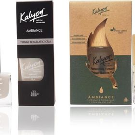Kalyon Tırnak Beyazlatıcı Cilai + 11 ml Bitkisel Yıpranmış Tırnaklar Yoğun Bakım Yağı