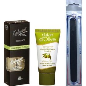 Kalyon Tırnak Eti Peelingi + 20 ml Dalan Krem + Tırnak Törpüsü