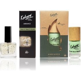 Kalyon Tırnak Eti Peelingi + Kalyon 11 ml Bitkisel Tırnak Gece Maskesi