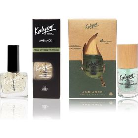 Kalyon Tırnak Eti Peelingi + Kalyon 11 ml Bitkisel Tırnak Güçlendirici Cila