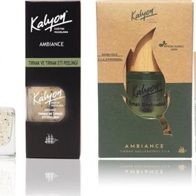 Kalyon Tırnak Eti Peelingi + Kalyon 11 ml Bitkisel Tırnak Güçlendirici Cila
