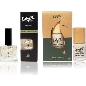 Kalyon Tırnak Eti Peelingi + Kalyon 11 ml Bitkisel Tırnak Onarıcı Bakım Cilası
