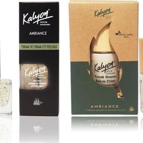 Kalyon Tırnak Eti Peelingi + Kalyon 11 ml Bitkisel Tırnak Onarıcı Bakım Cilası
