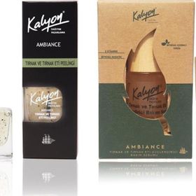 Kalyon Tırnak Eti Peelingi + Kalyon 11 ml Bitkisel Tırnak ve Tırnak Eti Güçlendirici Bakım Serumu