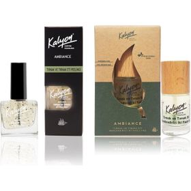 Kalyon Tırnak Eti Peelingi + Kalyon 11 ml Bitkisel Tırnak ve Tırnak Eti Nemlendirici İki Fazlı Yağ