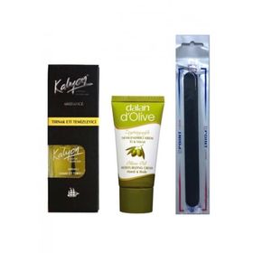 Kalyon Tırnak Eti Temizleyici + 20 ml Dalan Krem + Tırnak Törpüsü