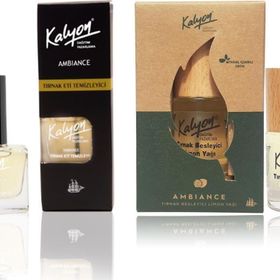 Kalyon Tırnak Eti Temizleyici + Kalyon 11 ml Bitkisel Tırnak Besleyici Limon Yağı