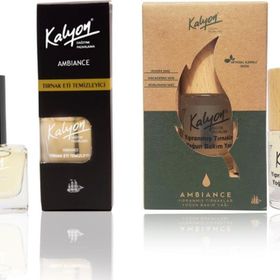 Kalyon Tırnak Eti Temizleyici + Kalyon 11 ml Bitkisel Yıpranmış Tırnaklar Yoğun Bakım Yağı