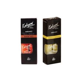 Kalyon Tırnak Eti Temizleyici + Tırnak Bakım Yağı 2'li Set