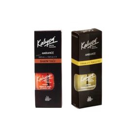 Kalyon Tırnak Eti Temizleyici + Tırnak Bakım Yağı 2'li Set