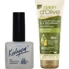 Kalyon Tırnak Sertleştirici + 20 ml Dalan Tüp Krem