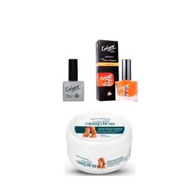 Kalyon Tırnak Sertleştirici + Bakım Yağı + 150 ml Cire Aseptine Ayak Kremi