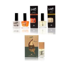 Kalyon Tırnak Sertleştirici + Bakım Yağı + Et Temizleyici + Kalyon 11 ml Bitkisel Tırnak Besleyici Limon Yağı