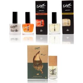 Kalyon Tırnak Sertleştirici + Bakım Yağı + Et Temizleyici + Kalyon 11 ml Bitkisel Tırnak Besleyici Limon Yağı