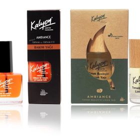Kalyon Tırnak Sertleştirici + Bakım Yağı + Kalyon 11 ml Bitkisel Tırnak Besleyici Limon Yağı