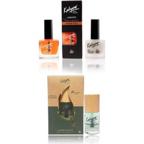 Kalyon Tırnak Sertleştirici + Bakım Yağı + Kalyon 11 ml Bitkisel Tırnak Güçlendirici Cila