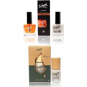 Kalyon Tırnak Sertleştirici + Bakım Yağı + Kalyon 11 ml Bitkisel Tırnak Onarıcı Bakım Cilası
