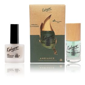 Kalyon Tırnak Sertleştirici + Kalyon 11 ml Bitkisel Tırnak Güçlendirici Cila