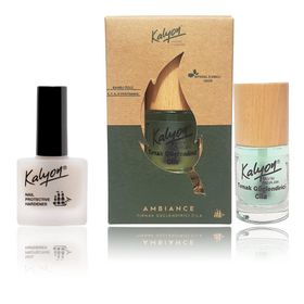 Kalyon Tırnak Sertleştirici + Kalyon 11 ml Bitkisel Tırnak Güçlendirici Cila