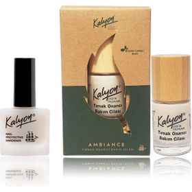 Kalyon Tırnak Sertleştirici + Kalyon 11 ml Bitkisel Tırnak Onarıcı Bakım Cilası