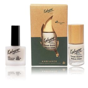 Kalyon Tırnak Sertleştirici + Kalyon 11 ml Bitkisel Tırnak Onarıcı Bakım Cilası