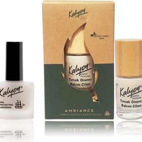 Kalyon Tırnak Sertleştirici + Kalyon 11 ml Bitkisel Tırnak Onarıcı Bakım Cilası