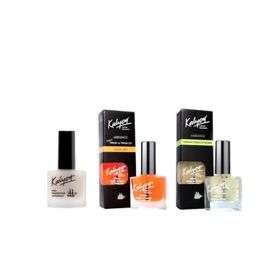 Kalyon Tırnak Sertleştirici + Tırnak Bakım Yağı + Tırnak Eti Peeling 3lü Set