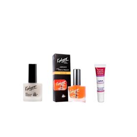 Kalyon Tırnak Sertleştirici + Tırnak Bakım Yağı + Tırnak Eti Temizleyici + 15 ml Lapitak Tırnak Bakım Kremi 4lü Set