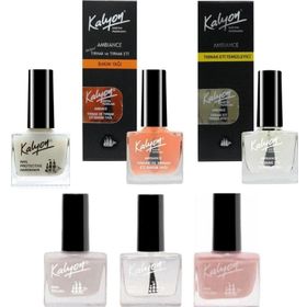 Kalyon Tırnak Sertleştirici+Bakım Yağı+Et Temizleyici+French Set