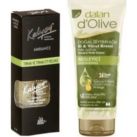 Kalyon Tırnak ve Tırnak Eti Peelingi + 20 ml Dalan Tüp Krem