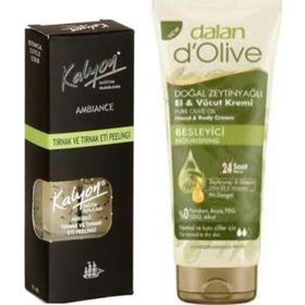 Kalyon Tırnak ve Tırnak Eti Peelingi + 20 ml Dalan Tüp Krem