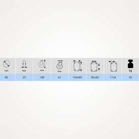 Kama 3302-SLP-080 Rulet