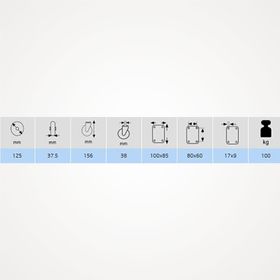 Kama 3302-SLP-125 Rulet