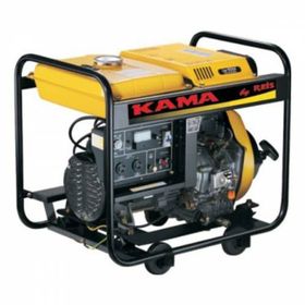 Kama By Reis Dizel KDE6500E (5 Kva) İpli Marşlı Monofaze Jeneratör