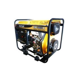 Kama By Reis Dizel KDE6500E (5 Kva) İpli Marşlı Monofaze Jeneratör