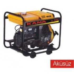 Kama By Reis Dizel KDE6500E3 6 Kva İpli Marşlı Trifaze Jeneratör
