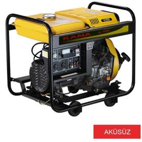 Kama By Reis Dizel KDE6500E3 6 Kva İpli Marşlı Trifaze Jeneratör
