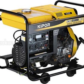 Kama By Reis Dizel KDE6500E3 6 Kva İpli Marşlı Trifaze Jeneratör
