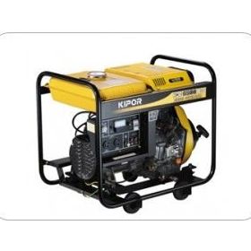 Kama By Reis Dizel KDE6500E3 6 Kva İpli Marşlı Trifaze Jeneratör