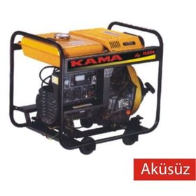 Kama By Reis Dizel KDE6500E3 6 Kva İpli Marşlı Trifaze Jeneratör
