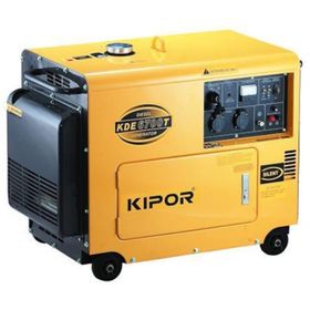 Kama By Reis Dizel KDE6700T (5 Kva) Marşlı Monofaze Jeneratör