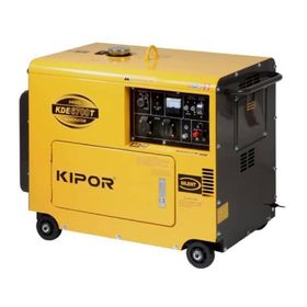 Kama By Reis Dizel KDE6700T (5 Kva) Marşlı Monofaze Jeneratör