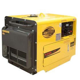 Kama By Reis Dizel KDE6700T (5 Kva) Marşlı Monofaze Jeneratör