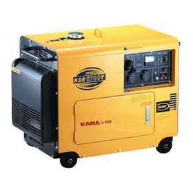 Kama By Reis Dizel KDE6700T (5 Kva) Marşlı Monofaze Jeneratör