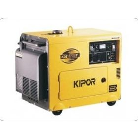 Kama By Reis Dizel KDE6700T (5 Kva) Marşlı Monofaze Jeneratör