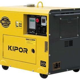 Kama By Reis Dizel KDE6700T (5 Kva) Marşlı Monofaze Jeneratör