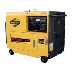 Kama By Reis Dizel KDE6700T (5 Kva) Marşlı Monofaze Jeneratör